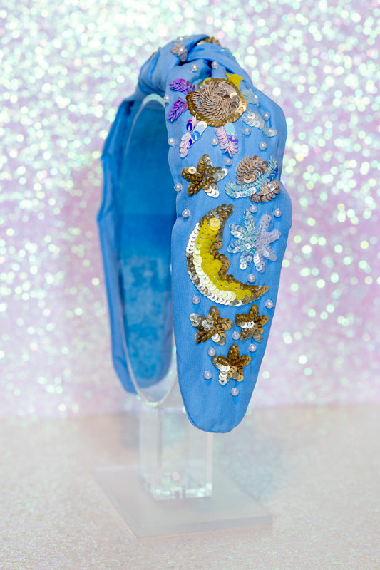 Sun, Moon, & All My Stars Headband