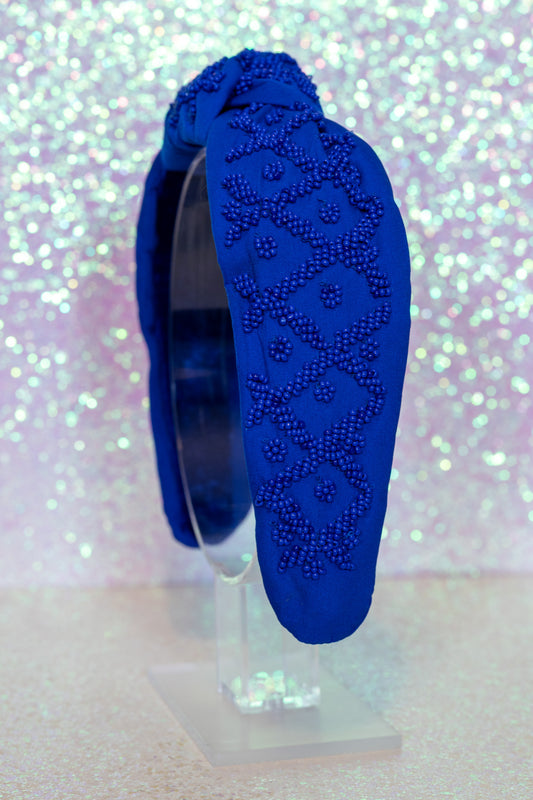Basically Blue Headband