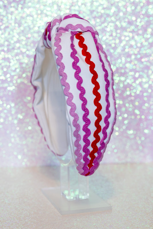 Perfectly Pink Headband