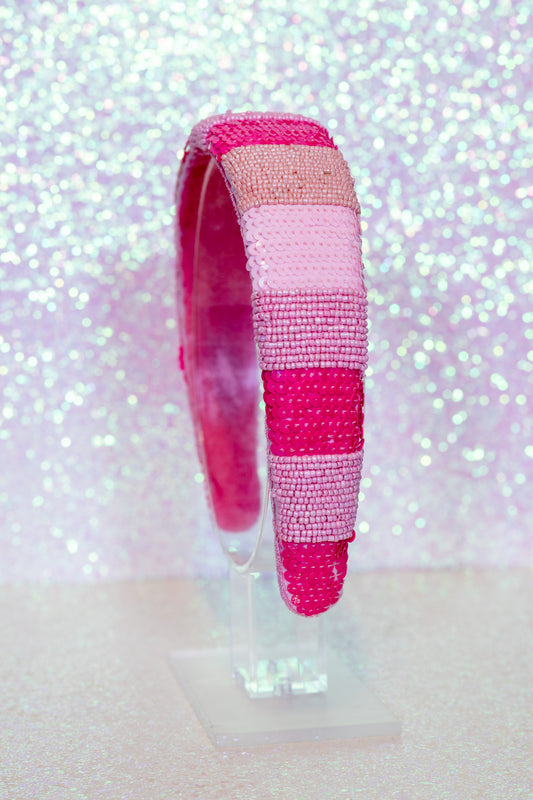 Shades Of Pink Headband