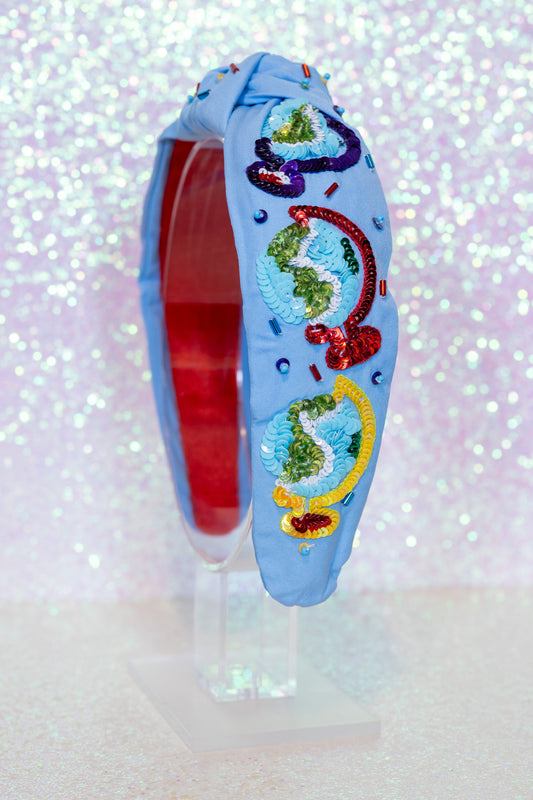 Globe Gal Headband