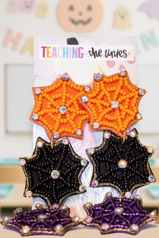 Web Of Wonderful Earrings