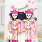 Not So Scary Skeleton Earrings