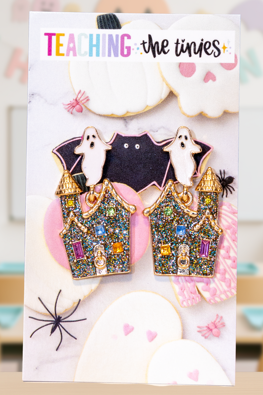 Peek-a-Boo Earrings
