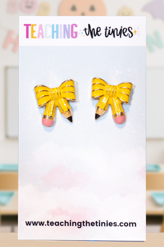 To The Point Earrings