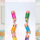 Color The World Earrings