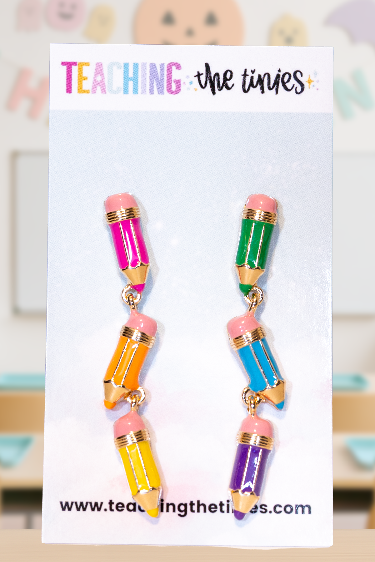 Color The World Earrings