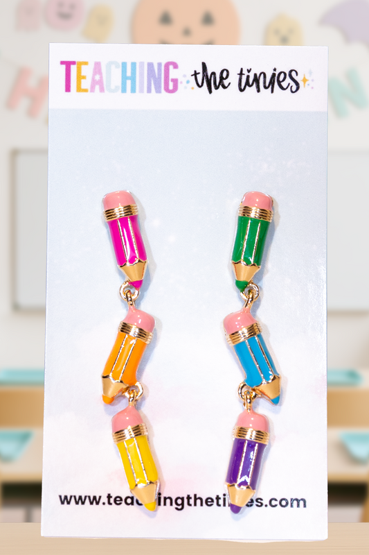 Color The World Earrings