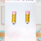 Pencil Me In Earrings