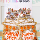 Pumpkin Spice & Everything Nice Earrings