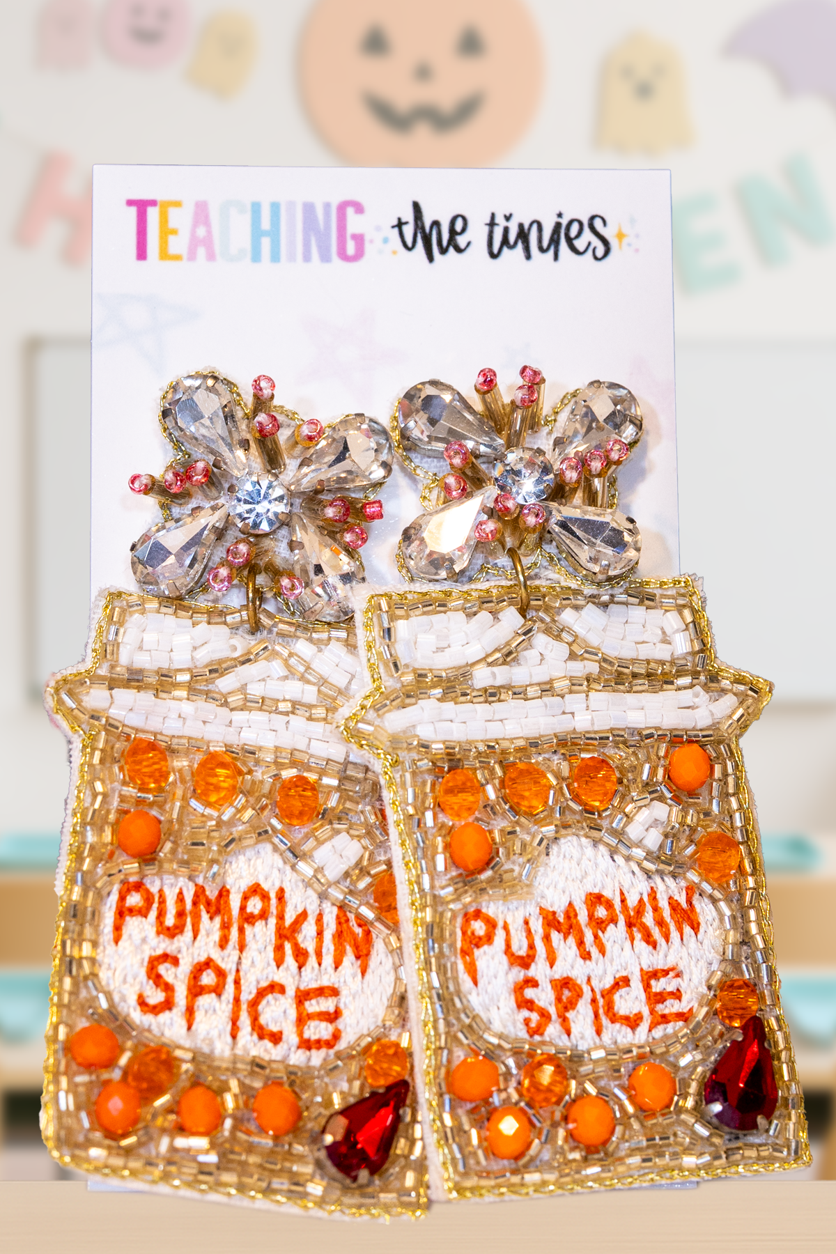 Pumpkin Spice & Everything Nice Earrings