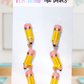 Teacher Of The Year Earrings