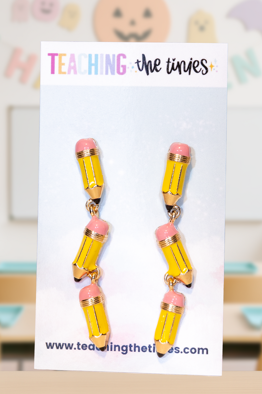 Teacher Of The Year Earrings