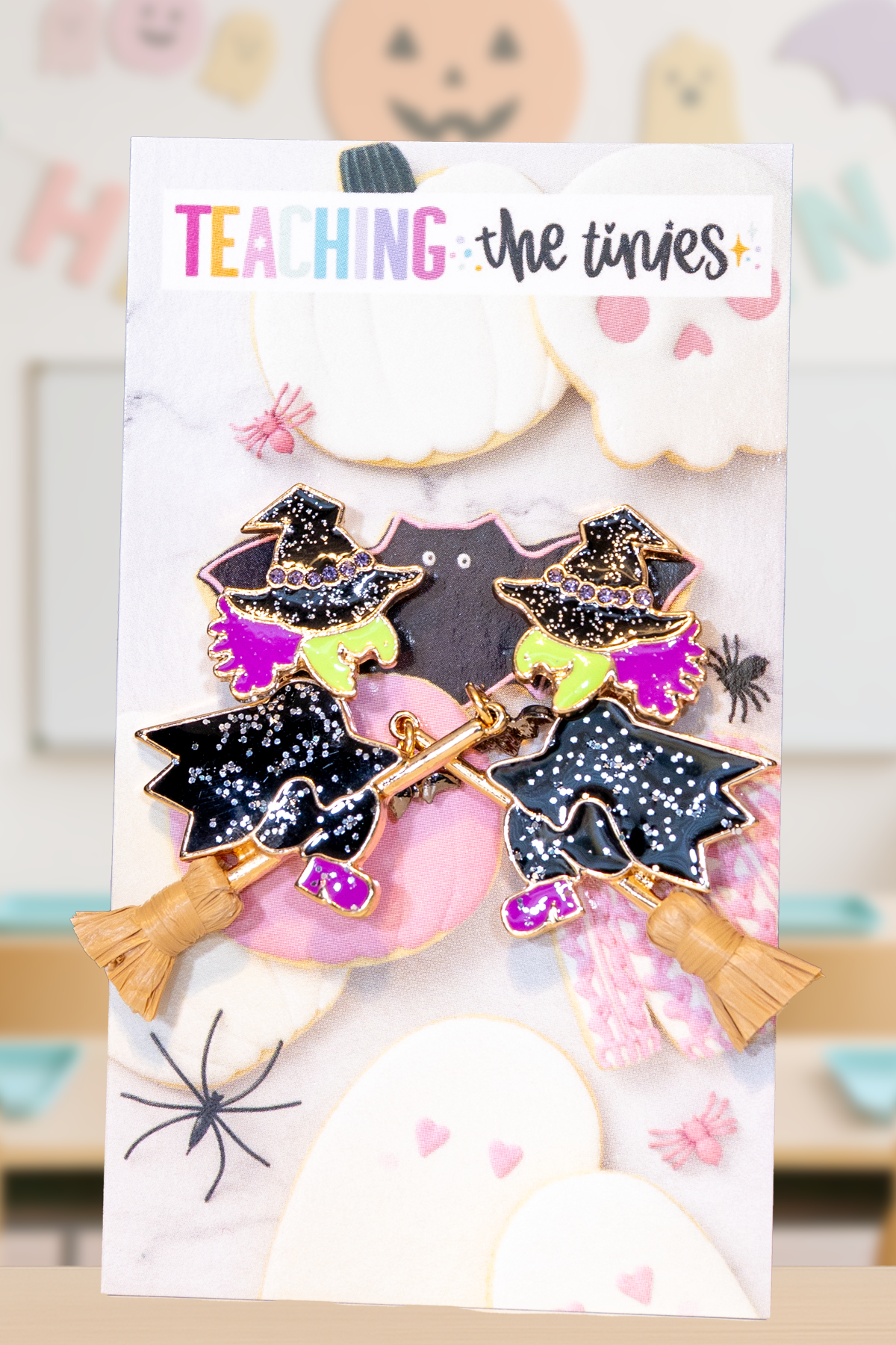 Room On The Broom Earrings