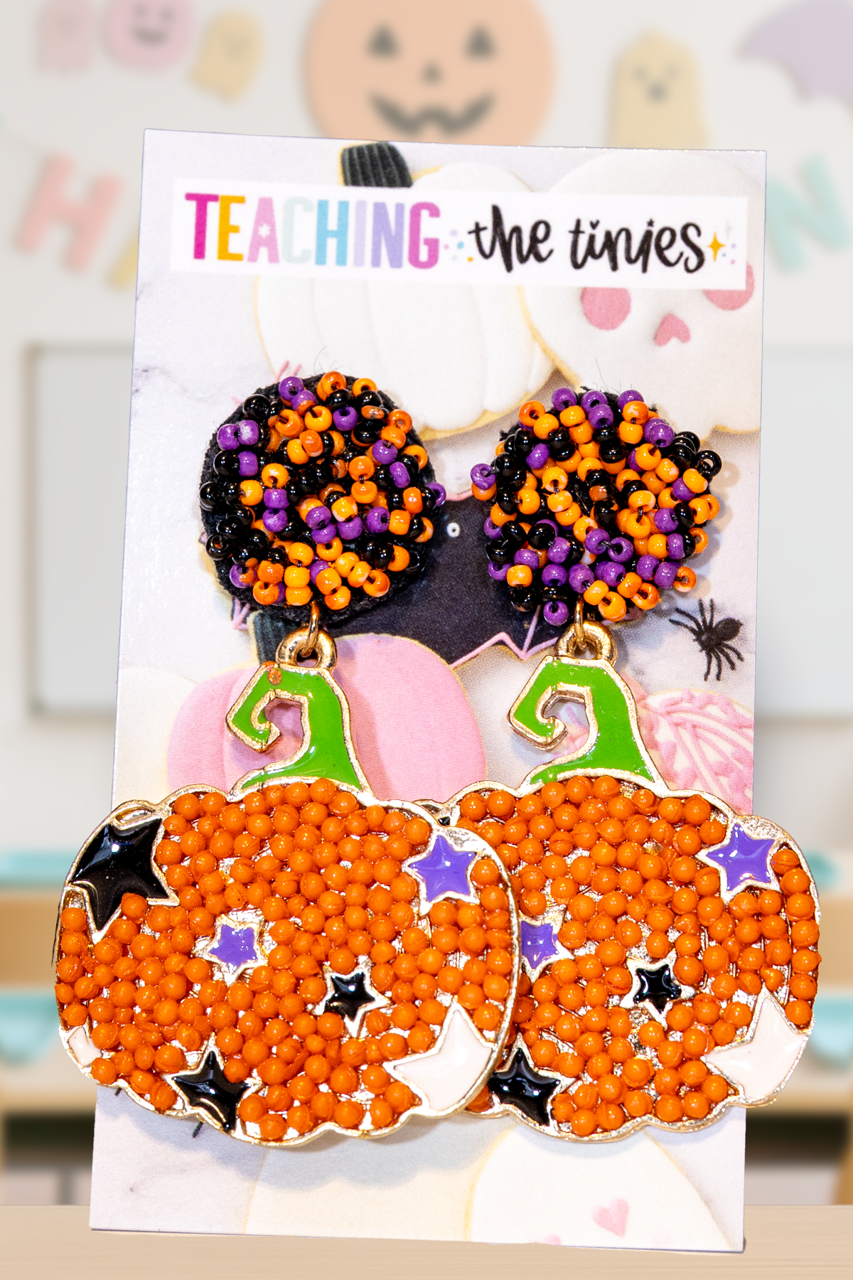 Ghoul Goals Earrings