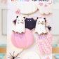 Feline Spooky Earrings