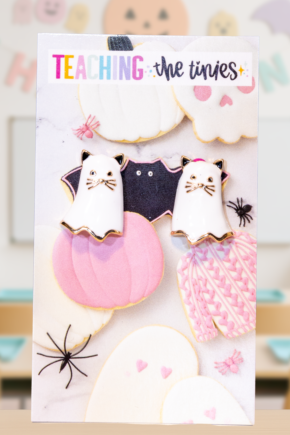 Feline Spooky Earrings