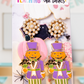 Hauntmess Express Earrings