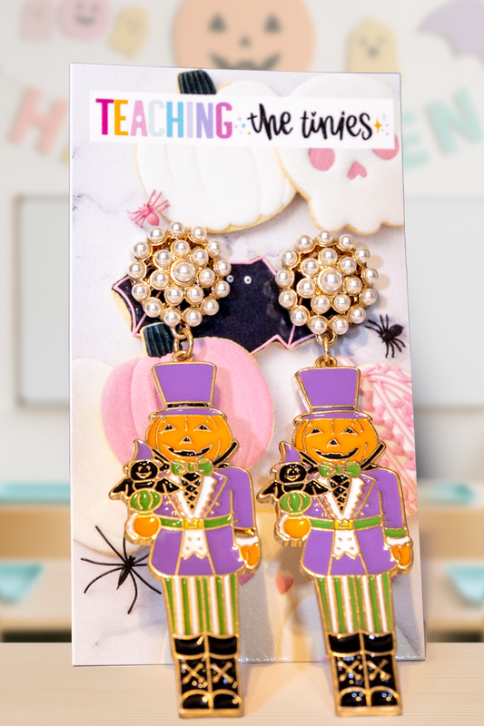 Hauntmess Express Earrings