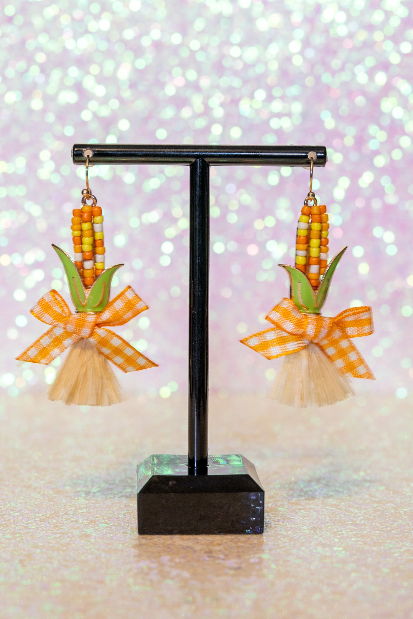 A Little Corny Earrings