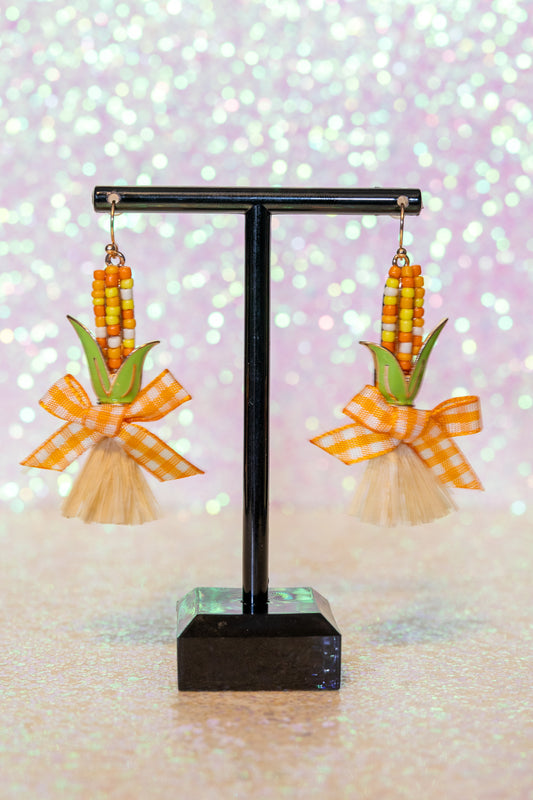 A Little Corny Earrings