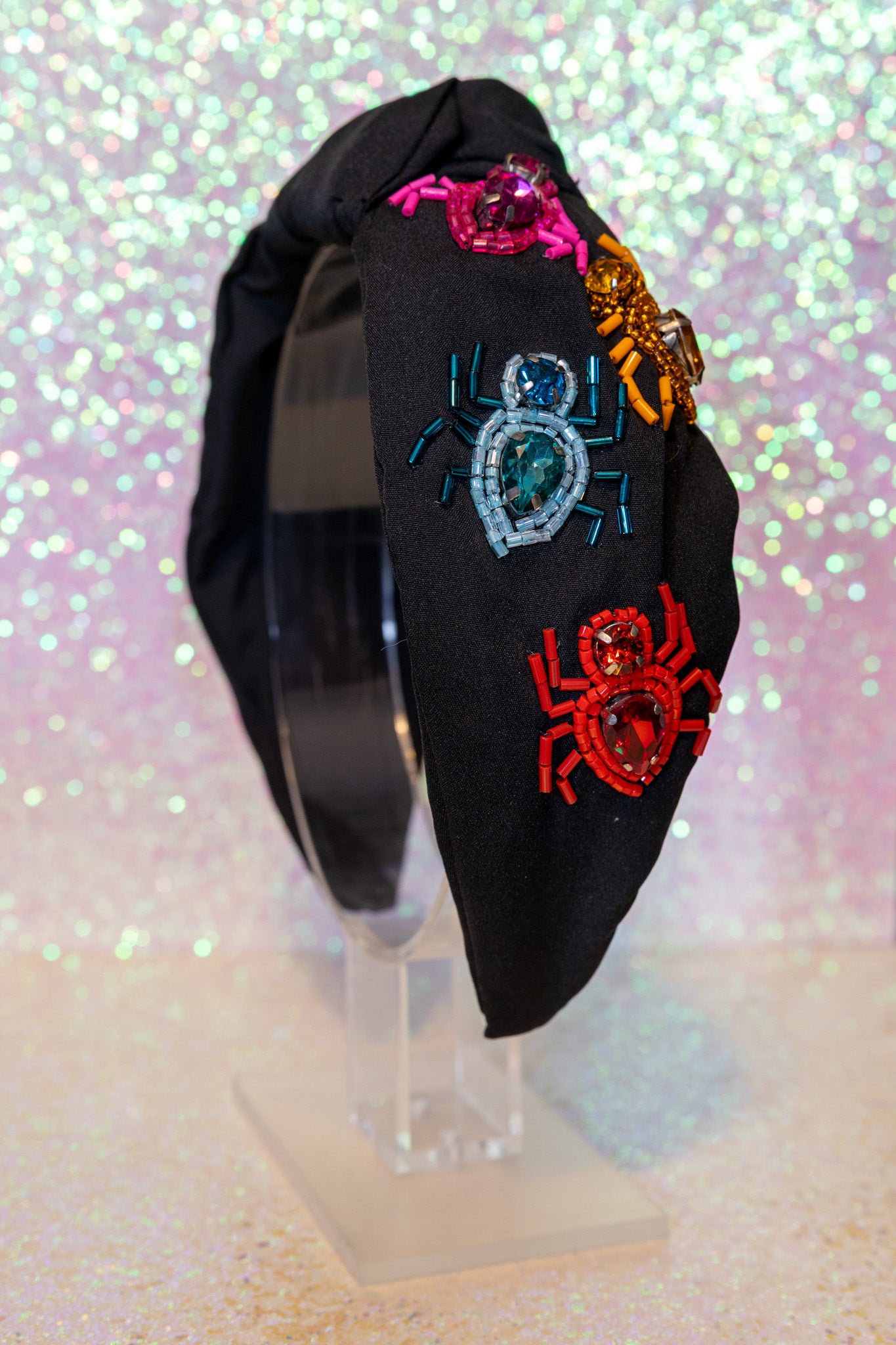 Colorful Creepy Crawlies Headband