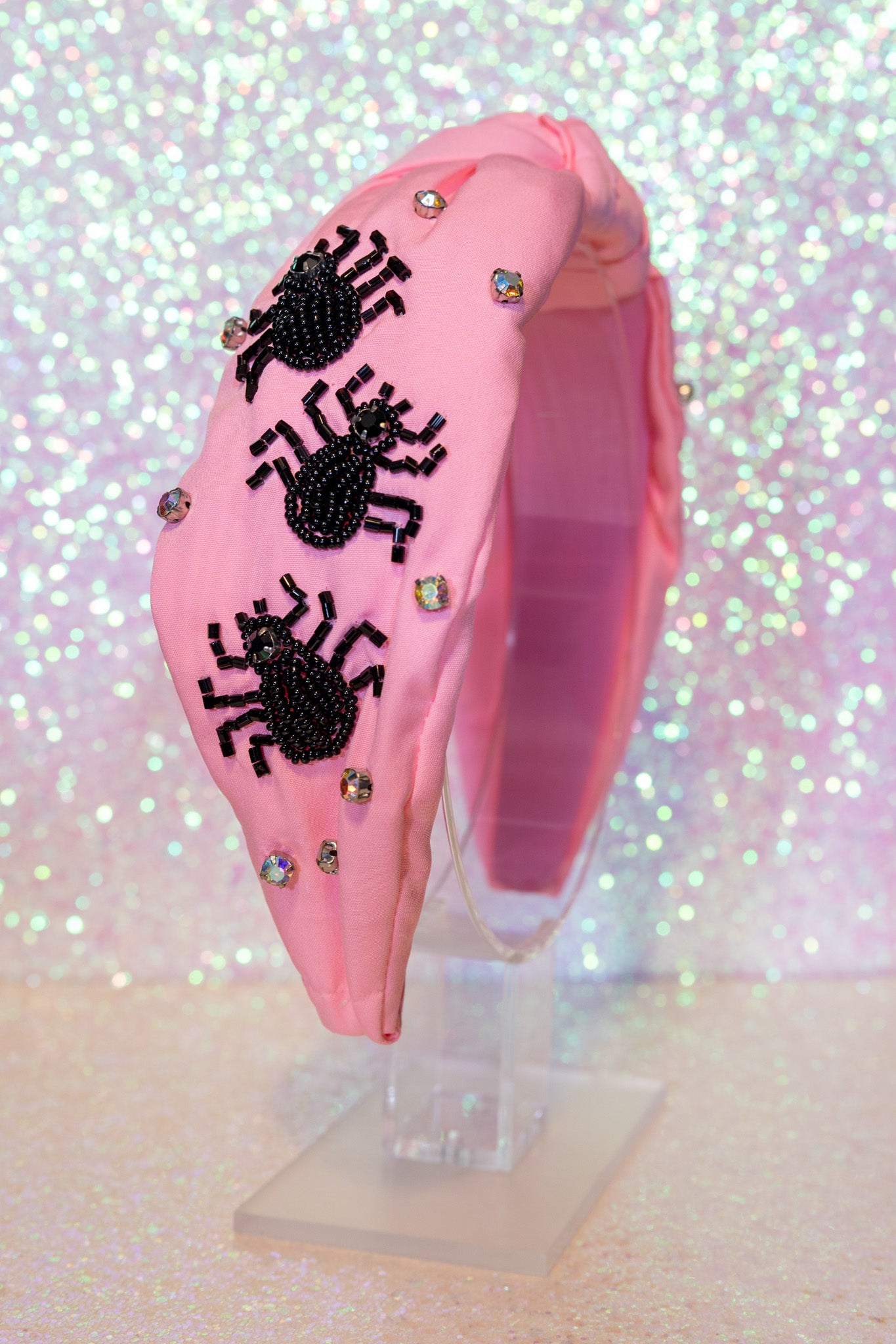 Sparkly Spider Headband