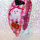Pretty In Plaid Halloween Headband
