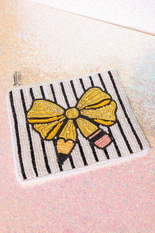 The Teacher Tote Pouch