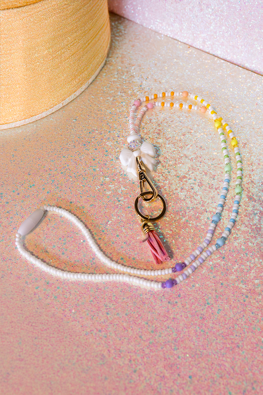 Colorful Confetti Lanyard (A Teaching The Tinies Exclusive)