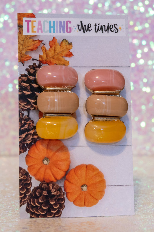 Everyday Autumn Earrings