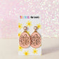 Happy Easter Egg Earrings