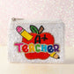 A+ Teacher Coin Purse