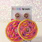 Donut You Know I Love Teaching Earrings