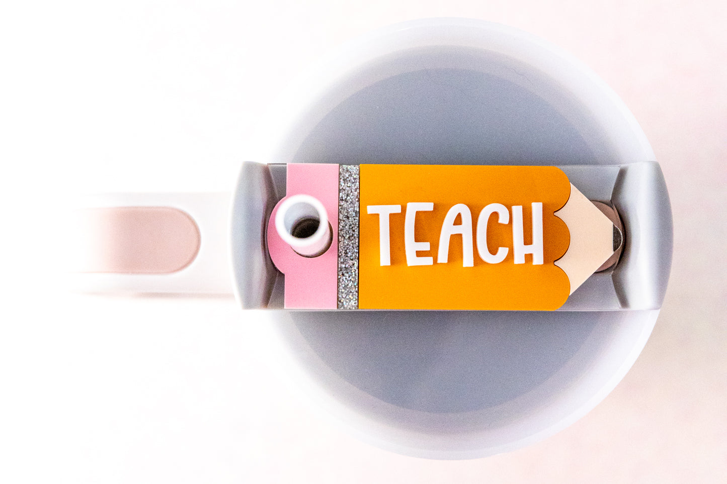 Teach Stanley Cup Topper (FITS 30 OZ STANLEY)