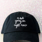 A Lot Going On Right Now Baseball Hat