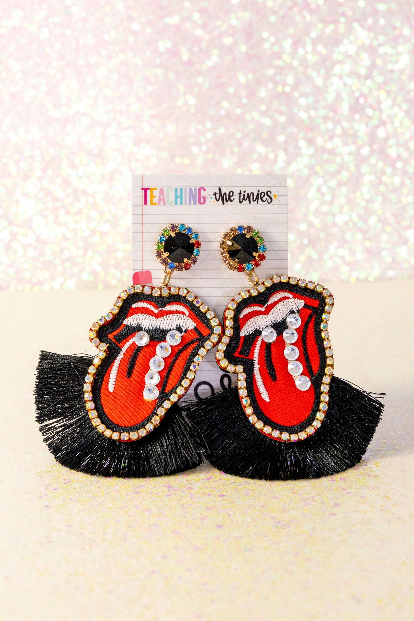 Rolling Into A New School Year Earrings