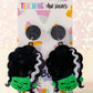 Lady Stein Earrings