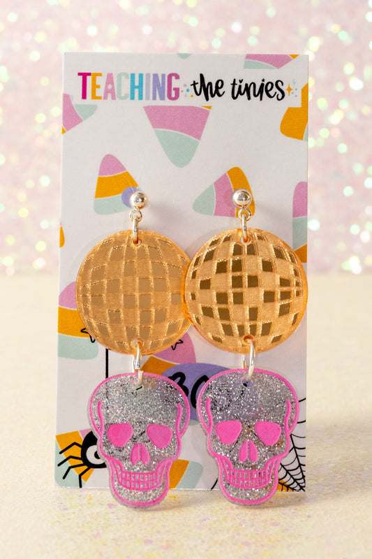 Day Of The Disco Earrings