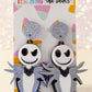 The Pumpkin King Earrings
