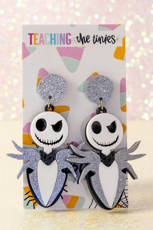 The Pumpkin King Earrings