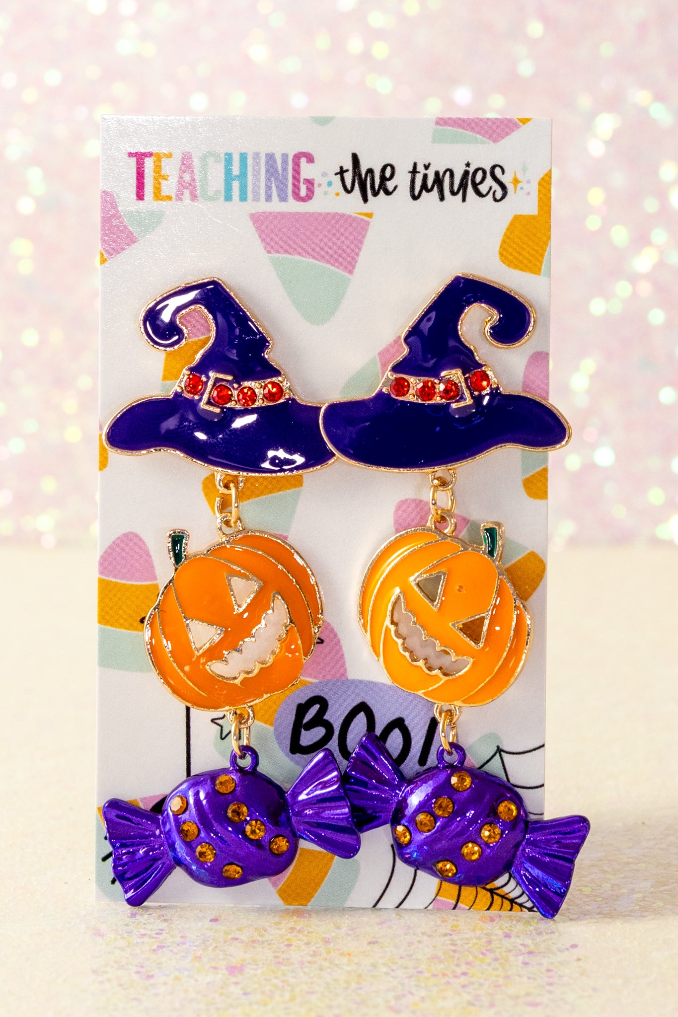 No Tricks Just Treats Earrings