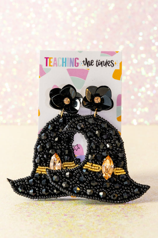 Wanderful Witch Hat Earrings
