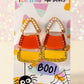 Candy Corn Cutie Earrings