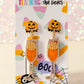 Cheers To Spooky Season Earrings