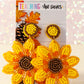 Sunflower Field Earrings