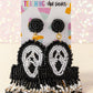 Scream For Halloween Earrings