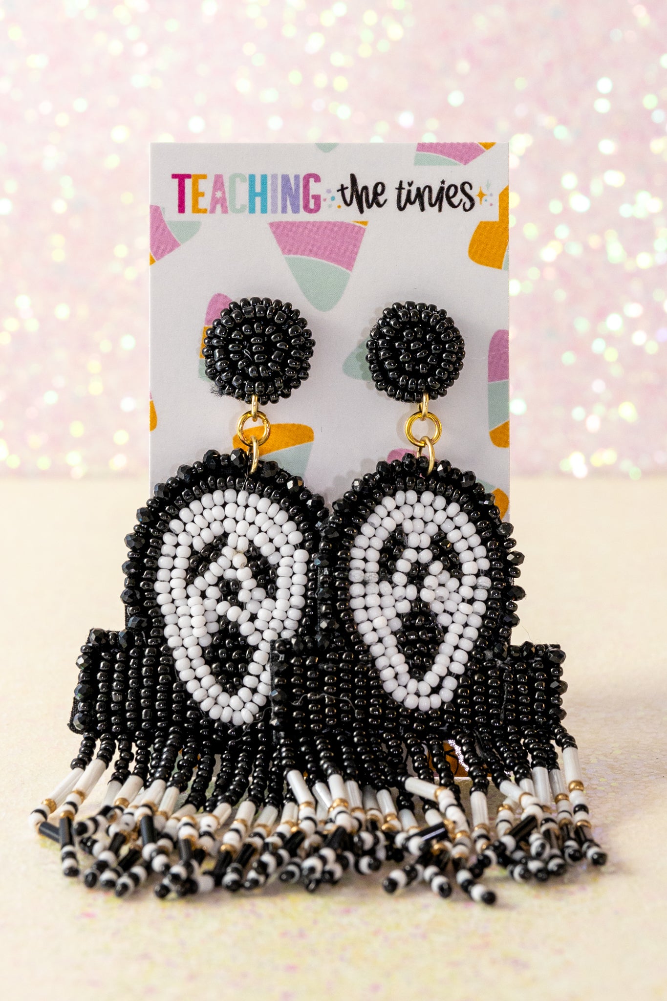 Scream For Halloween Earrings