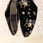 Spooky And Sparkly Spider Headband