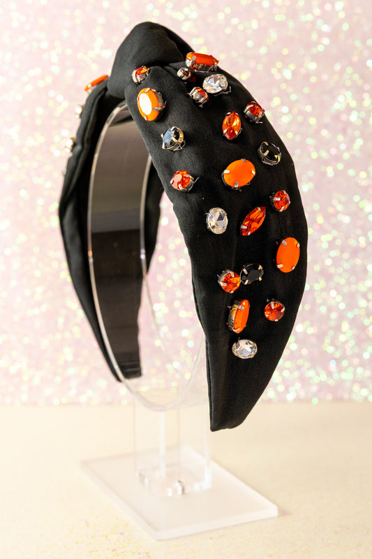 Tis The Season To Be Spooky Headband